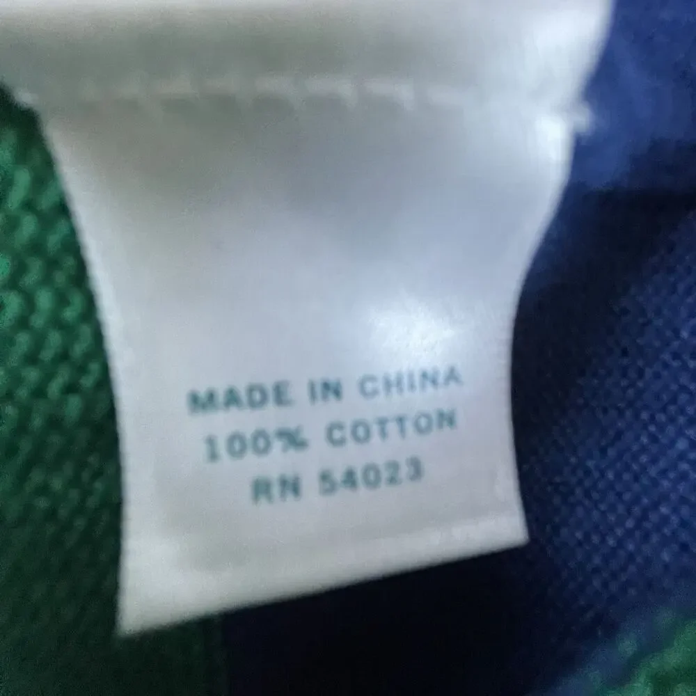 Pim‎ + Larkin Sweater Dress Womens Small Blue Green Striped Fitted Classy